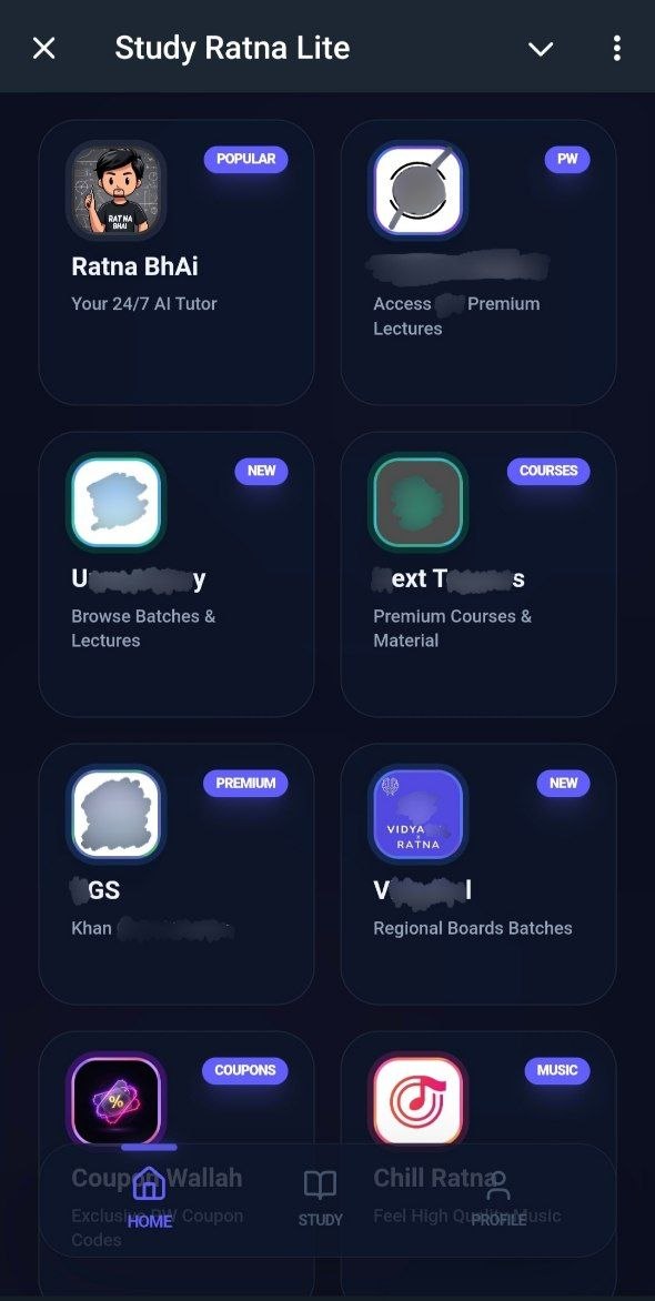Study Ratna App